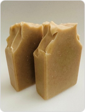 Oat & honey calendula soap